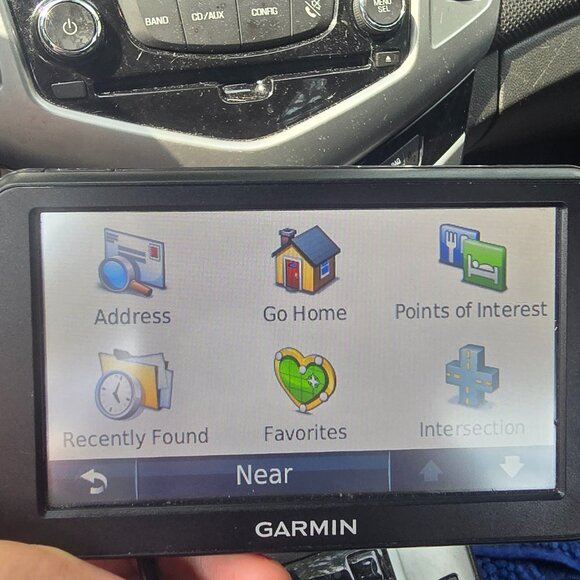 GARMIN NUVI 50 LM GPS Navigator Sistem that Speaks 5" Screen - Picture 5 of 5